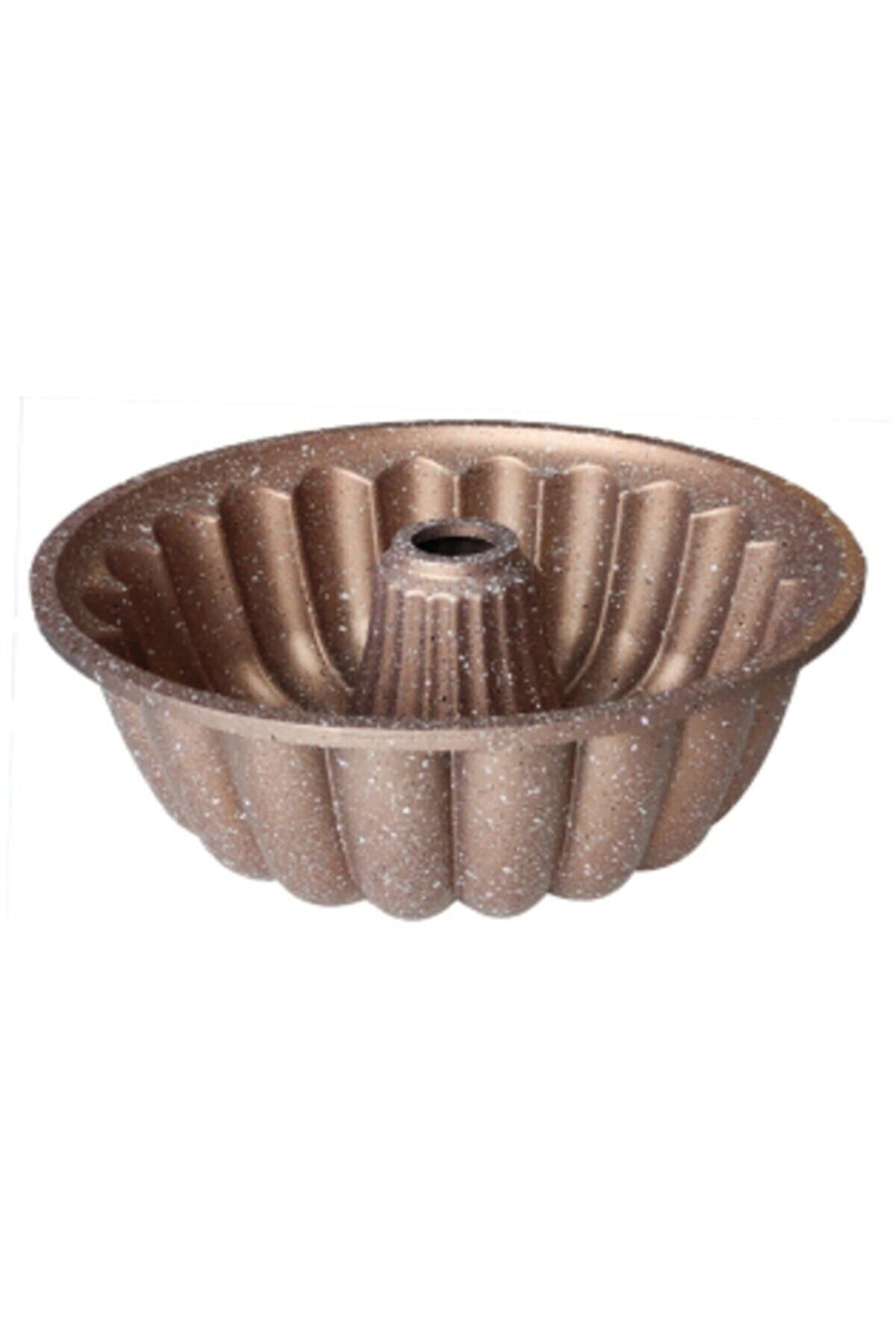 Adachefs Granit Cast Fluted Cake Mold - 26 Cm 1