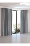 Perle Home Daily Series Light Gray Ada Curtain 1