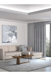 Perle Home Daily Series Light Gray Ada Curtain 2