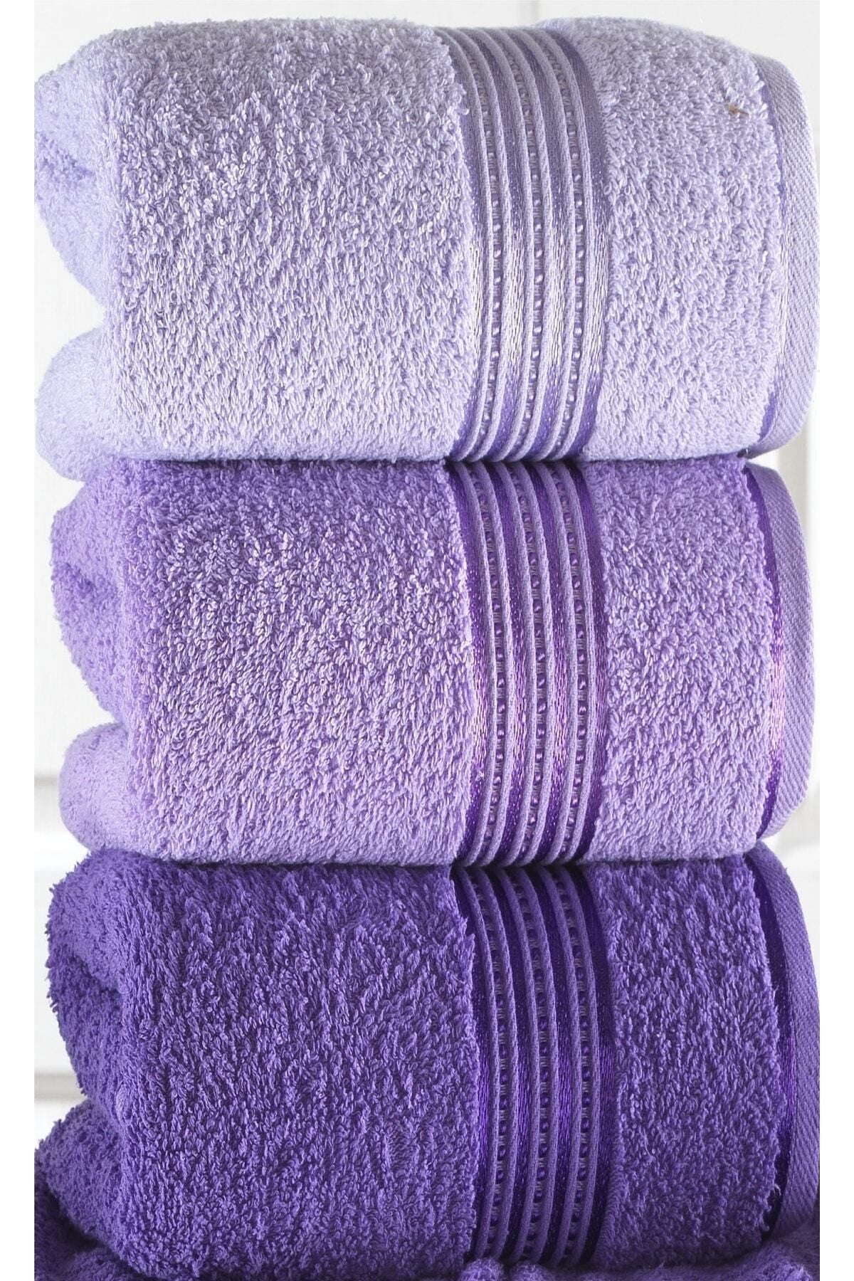 Binnur Home Alia Soft 50x90 Cm 3-Piece Hand And Face Towel Set 2