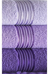 Binnur Home Alia Soft 50x90 Cm 3-Piece Hand And Face Towel Set 4