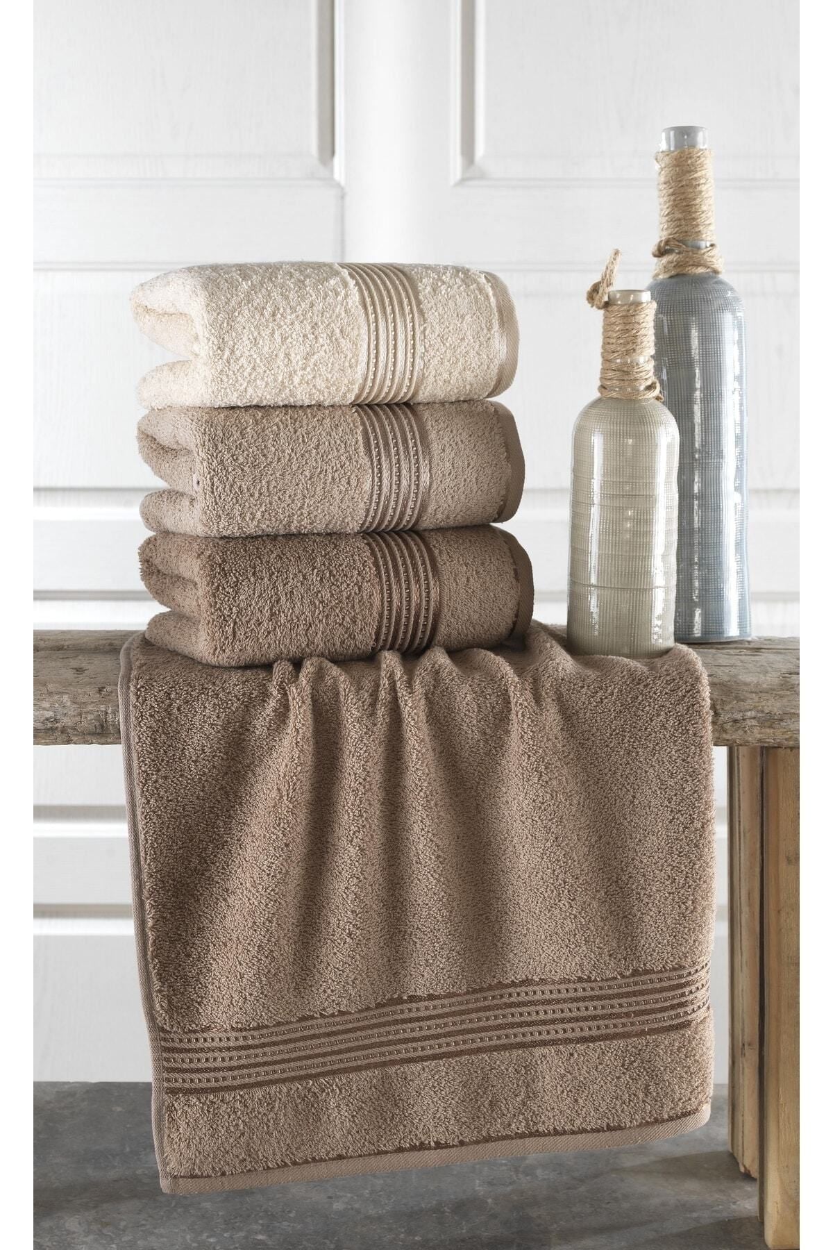 Binnur Home Alia Soft 50x90 Cm 3-Piece Hand And Face Towel Set 1