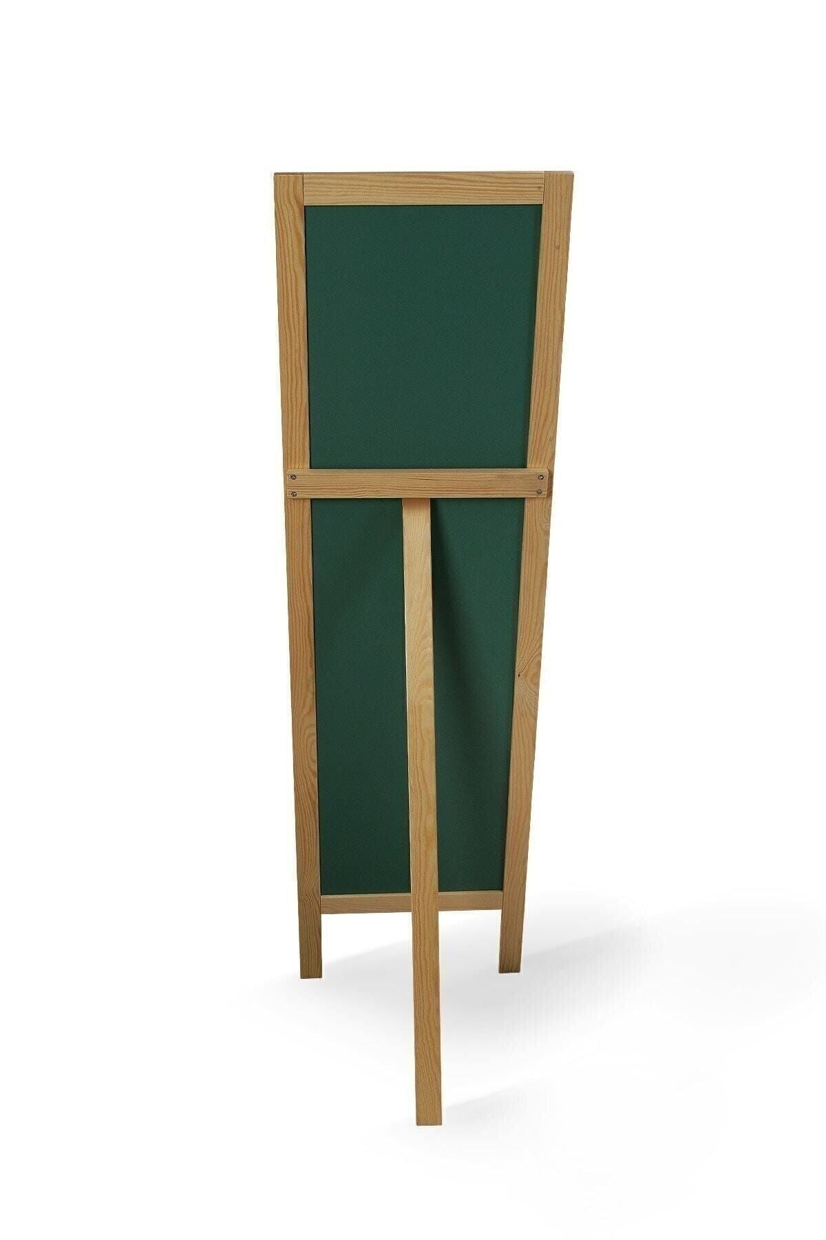 Guvens Standing Full-Length Mirror Solid Wood 42x145cm 3