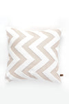 HAMUR Bohem Special Design Punch Pattern Decorative Pillow Cover Line Beige 2