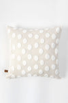 HAMUR Bohem Special Design Punch Pattern Decorative Cushion Cover Point Ecru 4