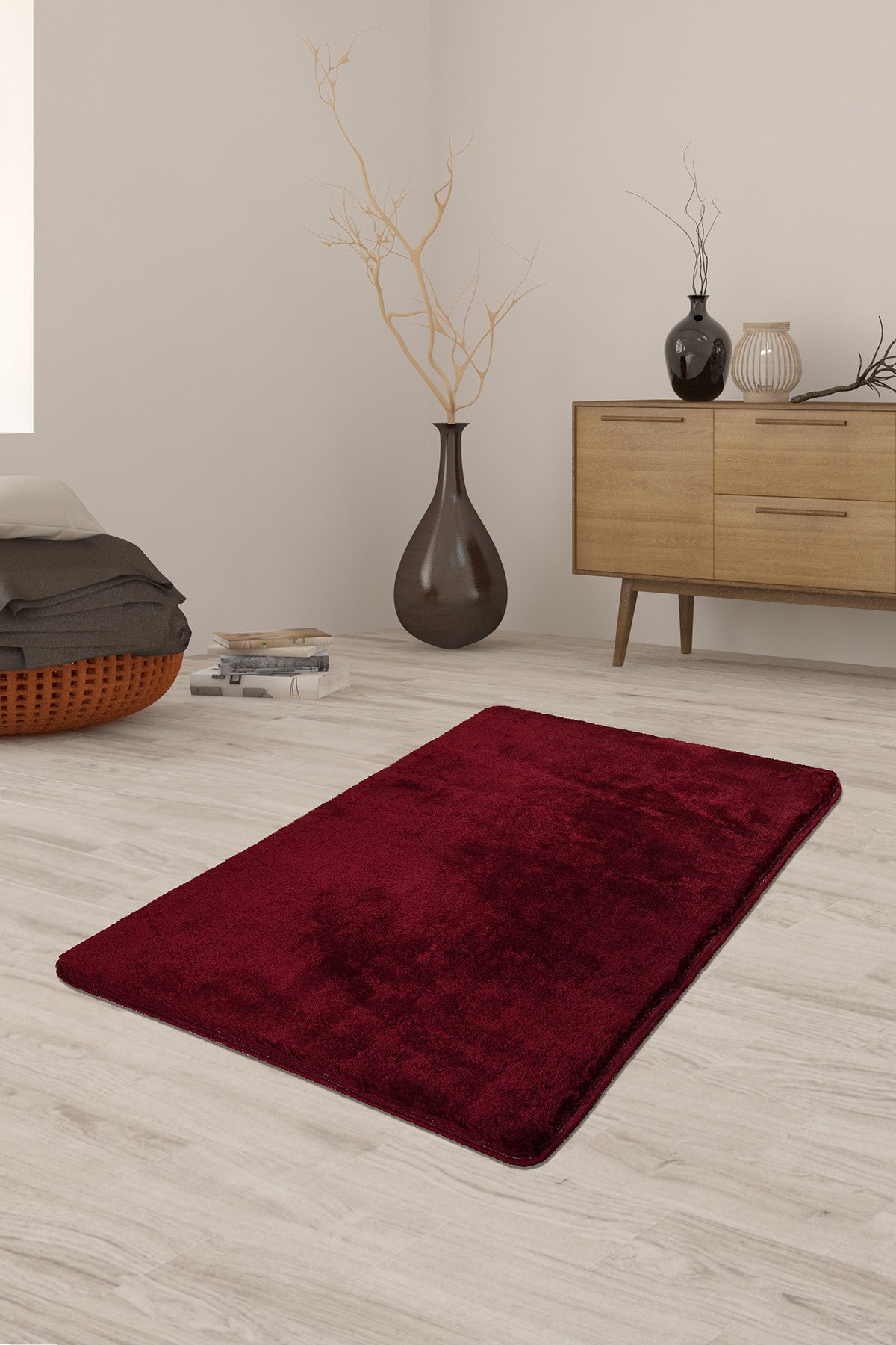 Acrylic Carpet (70 x 120) Milano - Cherry Cherry 882CHL1031 1