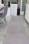 ALgorand Home Modern Washable Non-Slip Base Cutting Roll Runner Grey 6