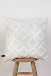 HAMUR Bohem Special Design Punch Pattern Decorative Pillow Cover Mila Ecru 7