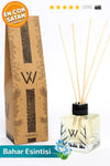 WSMELL Bahar Breeze - Clean Room Special Price 100 ml Fresh Scent Bamboo Stick Room Fragrance 1