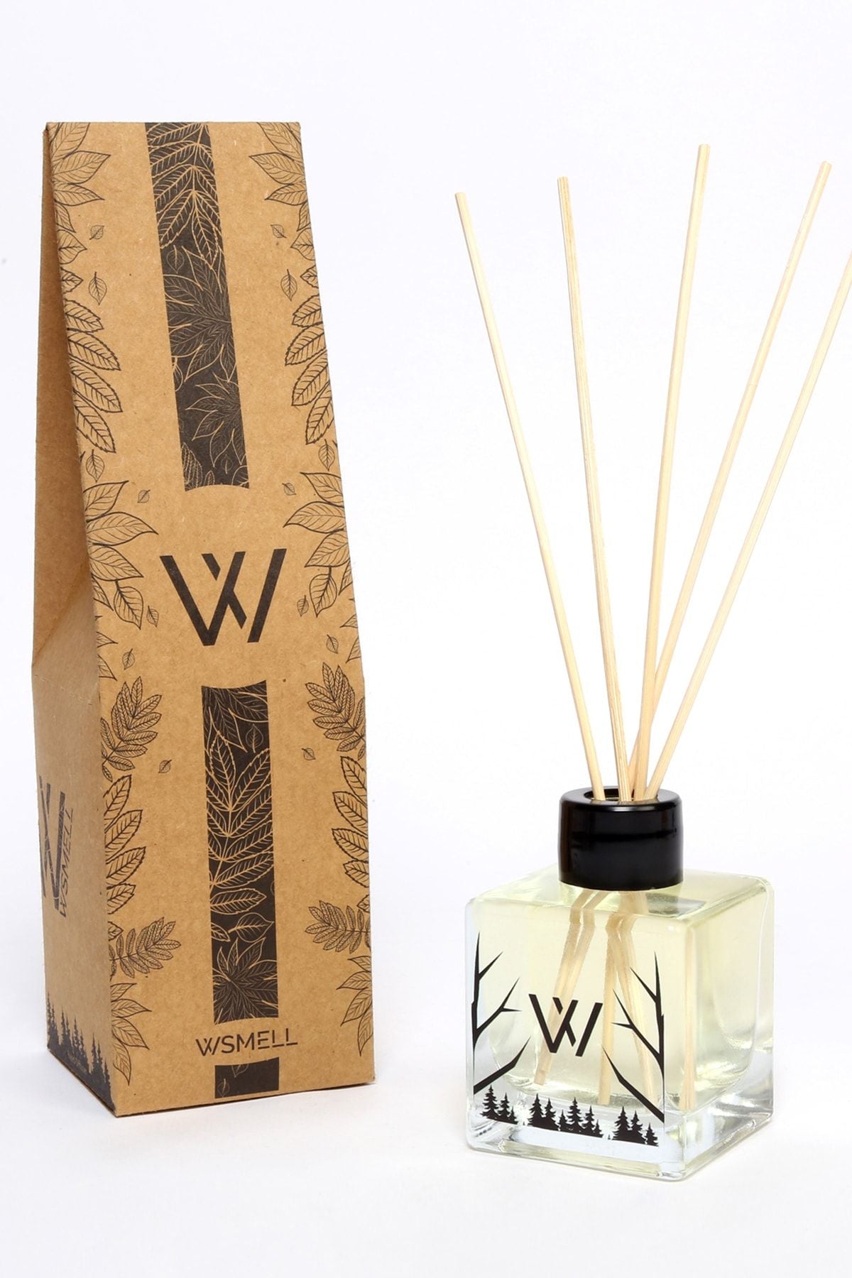 WSMELL Bahar Breeze - Clean Room Special Price 100 ml Fresh Scent Bamboo Stick Room Fragrance 4