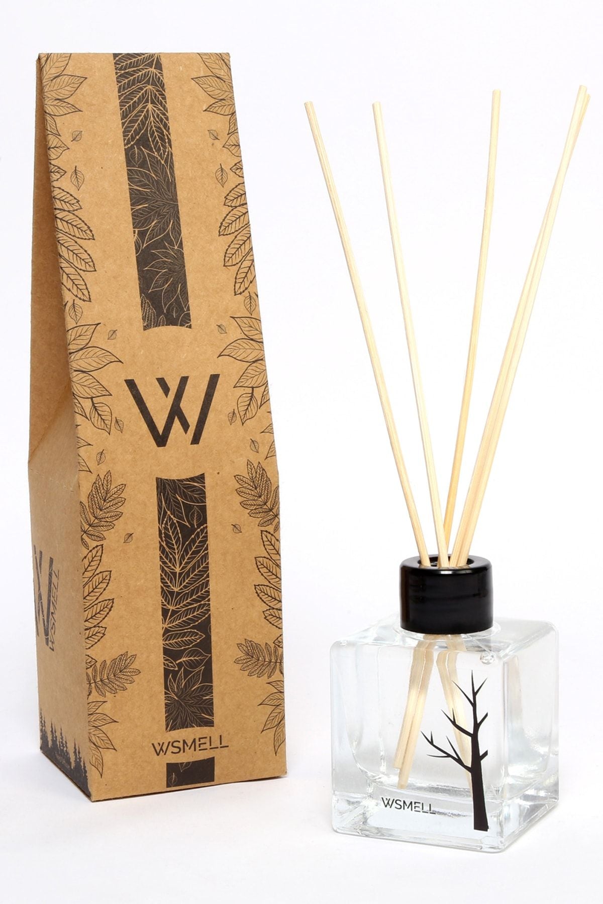 WSMELL Lavander - Special Promotional Price - 100 ml Lavender Scented Reed Diffuser and Odor Eliminator 1