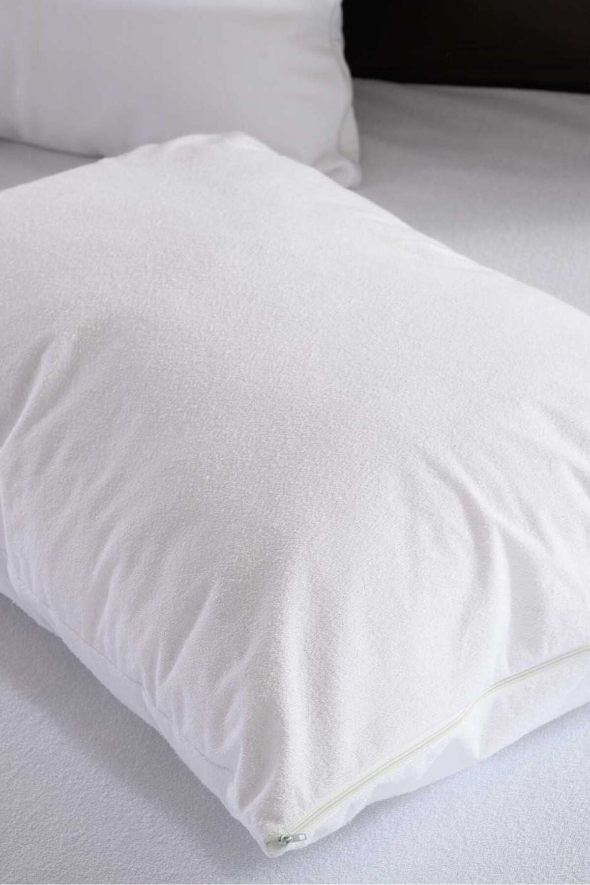 Formeya Pamukkale Alez Waterproof Pillow Protector 2' Li %100 Cotton 50x70 5