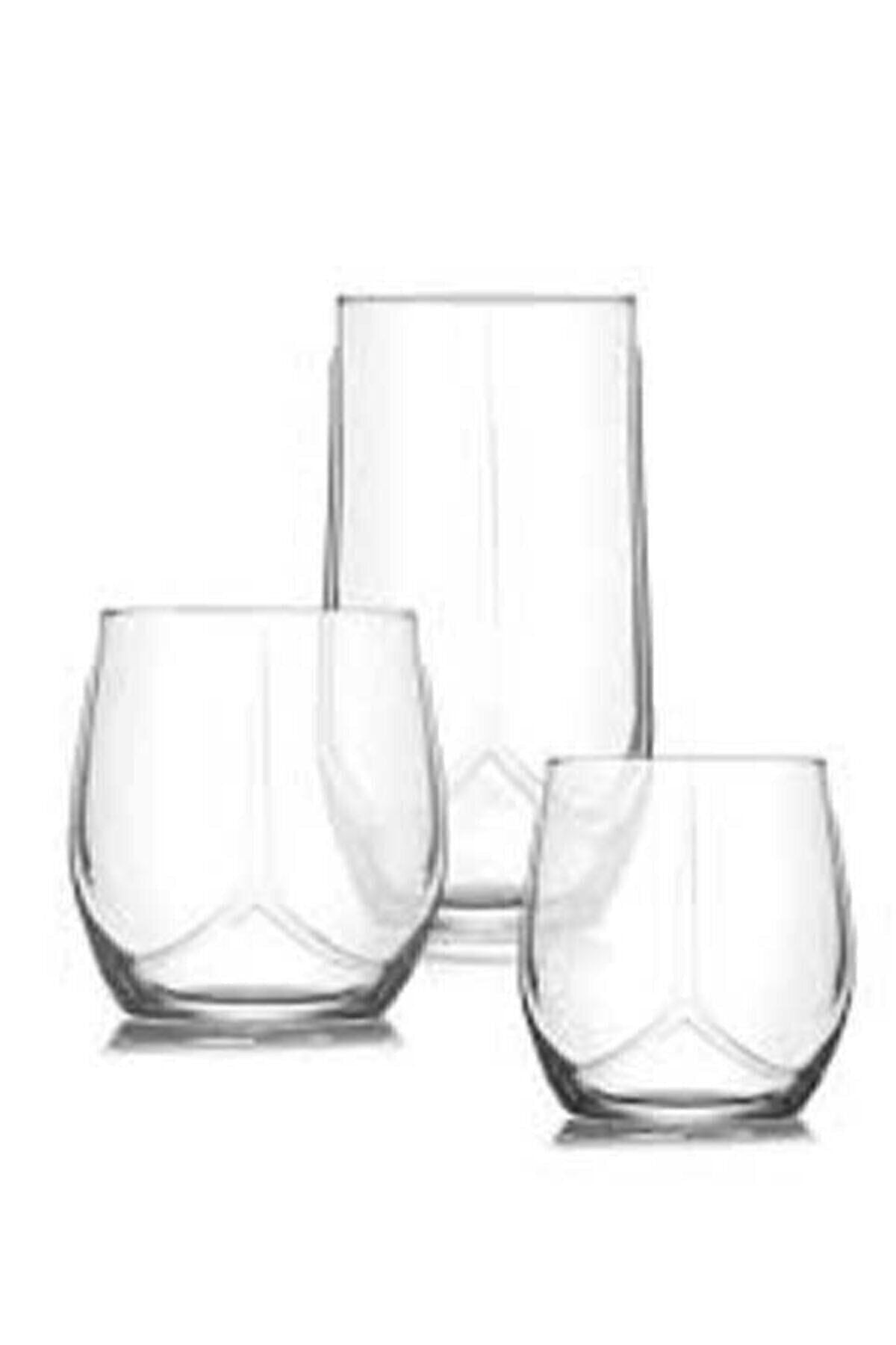 Lav Diamond 36 Piece Beverage Glass Set 4