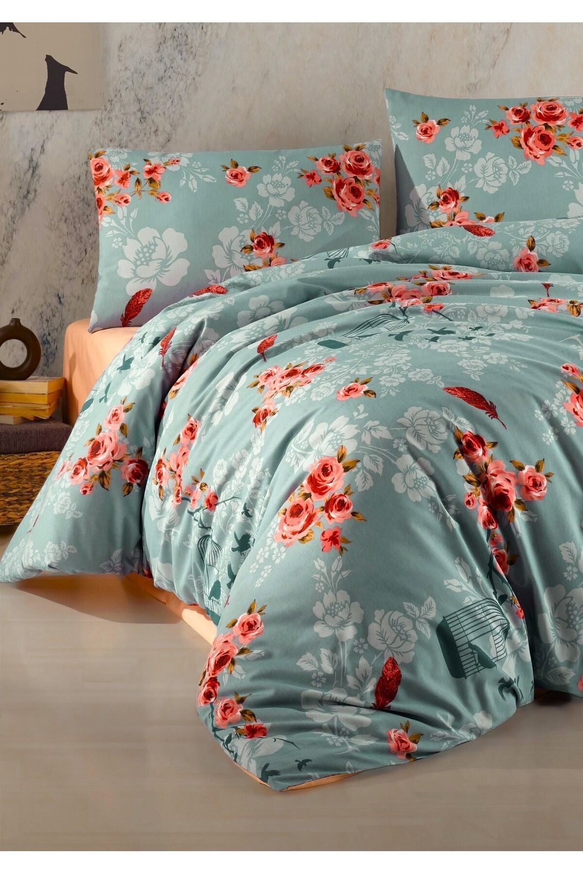 Loyal Home Double Bed Duvet Set Happiness 1