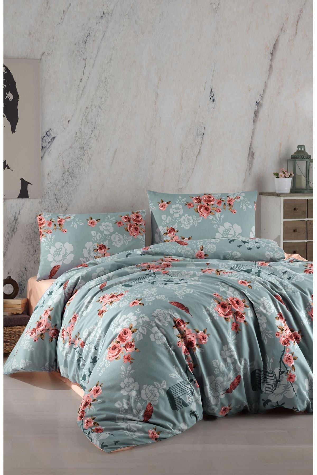 Loyal Home Double Bed Duvet Set Happiness 2