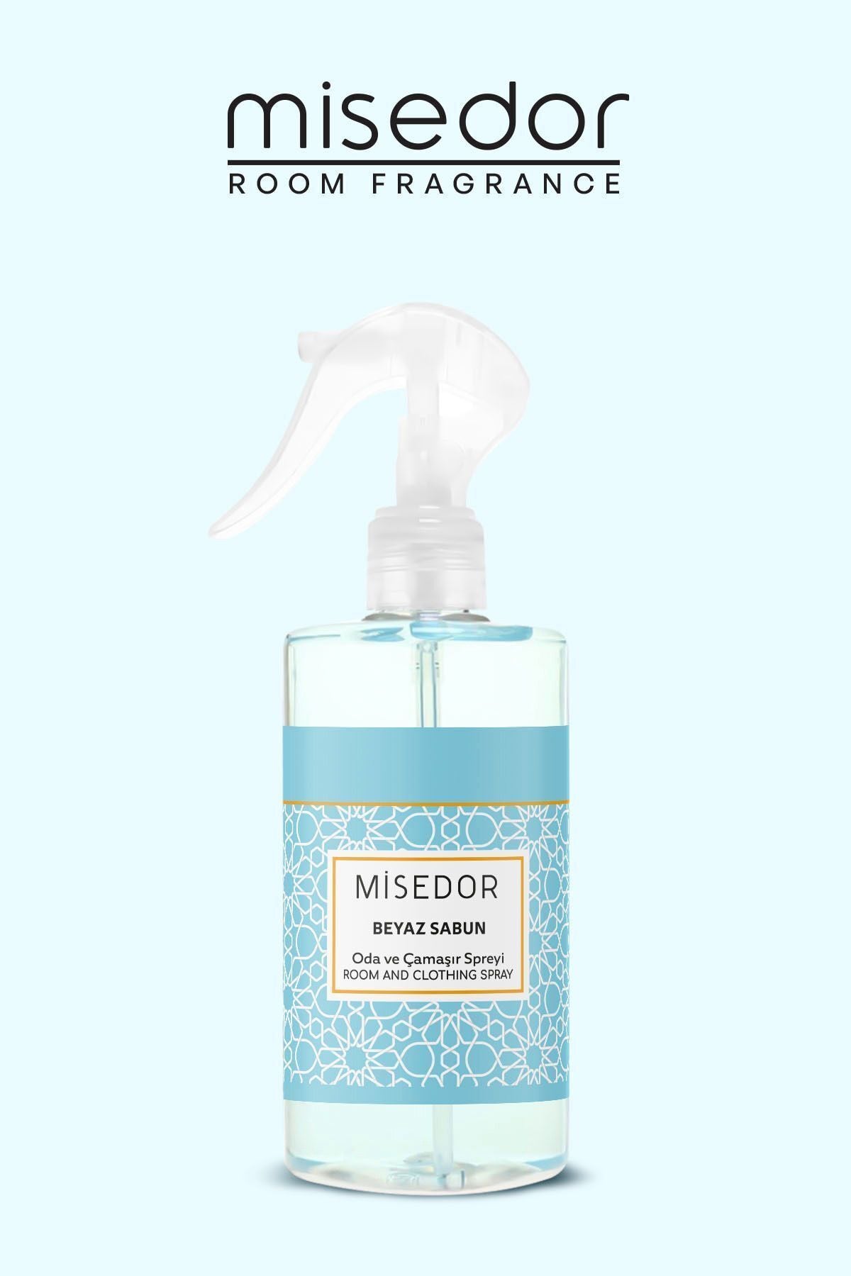 Misedor White Soap Room Fragrance And Laundry Perfume 330 ml 2