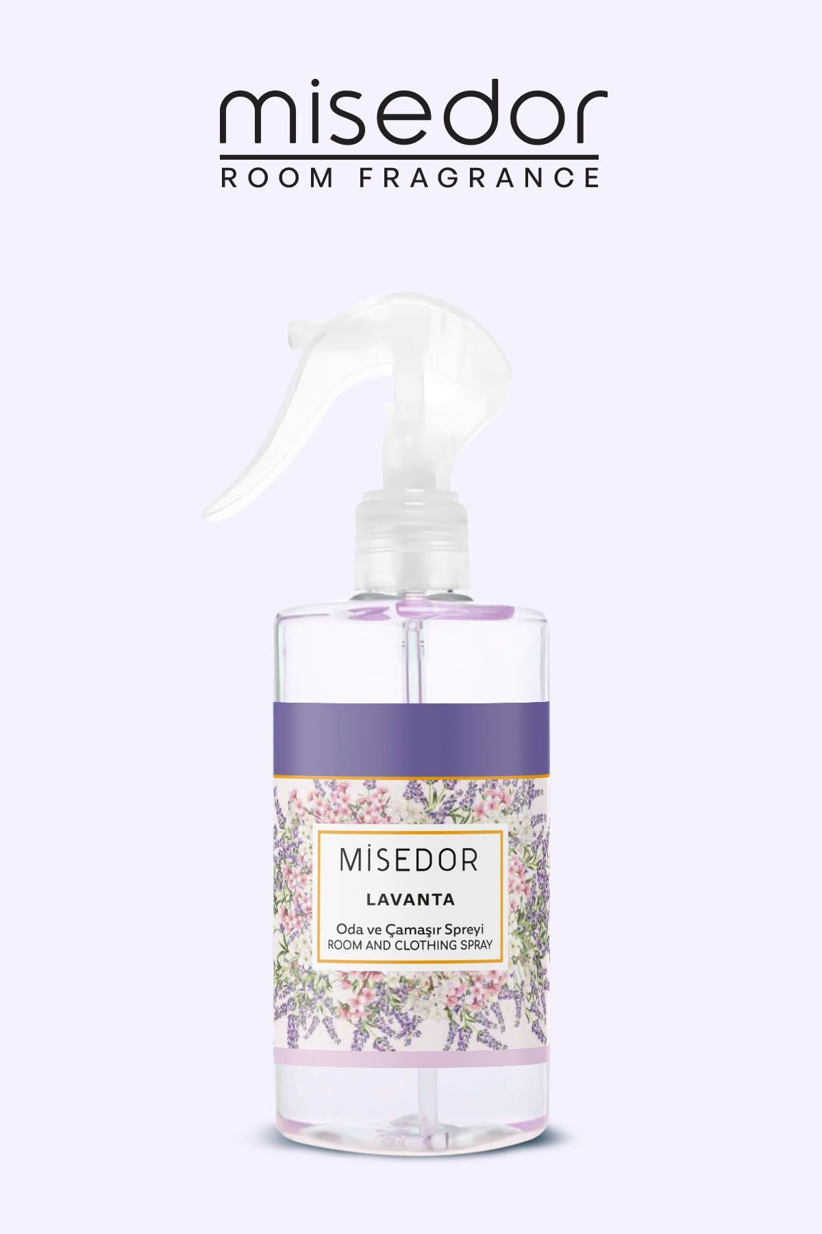 Misedor Lavender Room and Laundry Perfume 330 ml 7