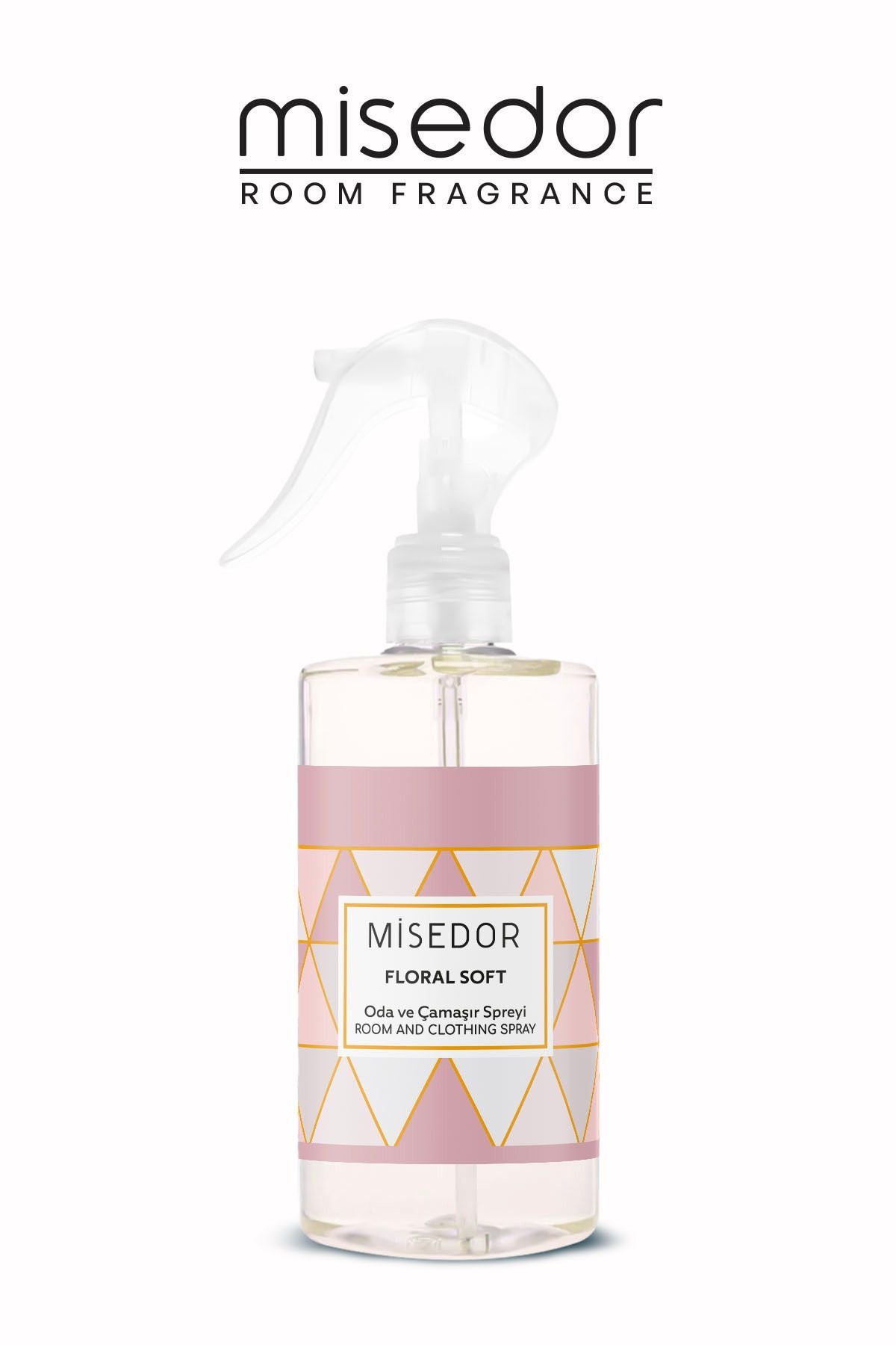 Misedor Floral Soft Powder Room and Laundry Perfume 330 ml 2