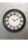 EMORES Akar Saniye Silent Mechanism Decorative Wall Clock 46 Cm 1