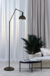 Apliqa Aksu Black Decorative Design Modern Retro Metal Floor Lamp 1