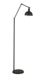 Apliqa Aksu Black Decorative Design Modern Retro Metal Floor Lamp 2