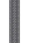 Viva Home Anti-Slip Base Cutting Roll Runner Morocco Grey Ar316 2