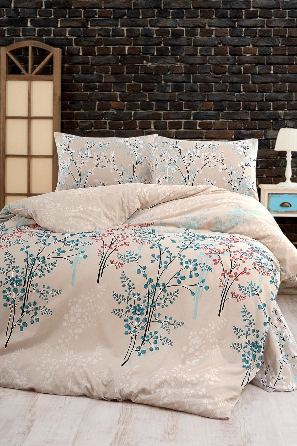 Loyal Home Fitted Double Duvet Cover Set Branch 3