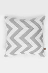 HAMUR Bohem Special Design Punch Pattern Decorative Pillow Cover Line Gray 4