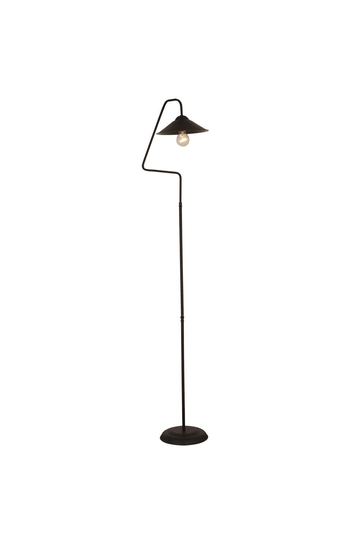 Apliqa Helga Black Modern Design Retro Metal Floor Lamp 2