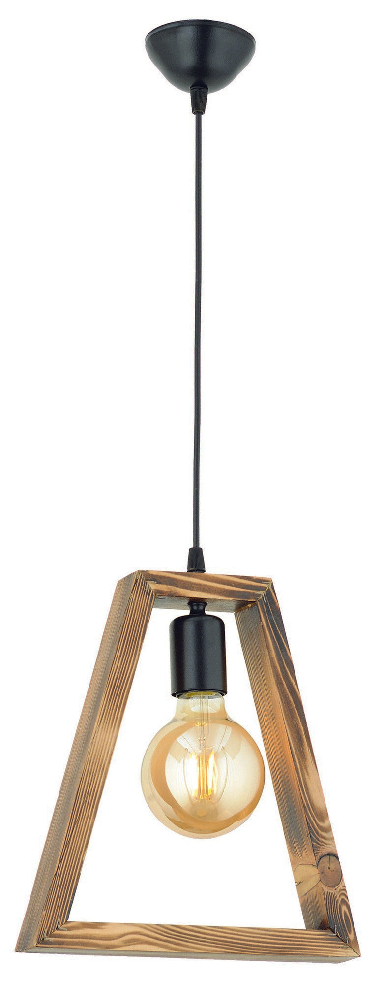 Chandelier Geometrik Ahşap Sarkıt (B) Walnut
Black 890BCN1102 2