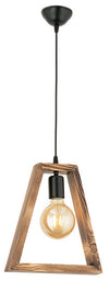 Chandelier Geometrik Ahşap Sarkıt (B) Walnut
Black 890BCN1102 3