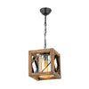 Chandelier Zikzak Camlı Sarkıt Walnut
Black 890BCN1109 2