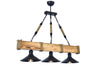 Chandelier Kütük 3Lü Yanık Avize Walnut
Black 890BCN1120 2