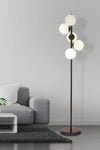 Apliqa Uzel 5Li Black Modern Design Metal Floor Lamp 1