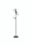 Apliqa Uzel 5Li Black Modern Design Metal Floor Lamp 3