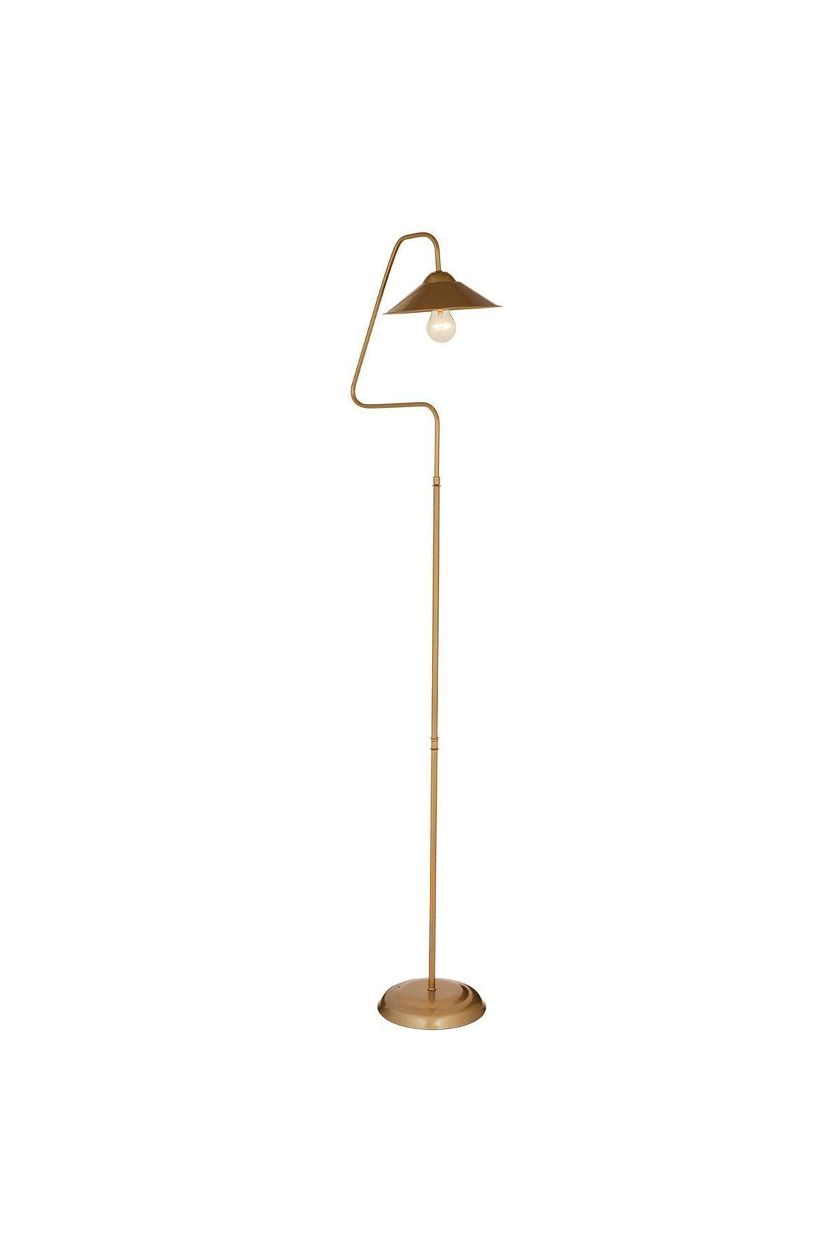 Apliqa Helga Vintage Decorative Design Retro Modern Metal Floor Lamp 2