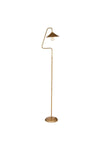 Apliqa Helga Vintage Decorative Design Retro Modern Metal Floor Lamp 2