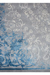 Nur Home Blue Gray Patterned Sponge Velvet Elastic Kitchen Living Room Carpet Cover Nrh 48 3