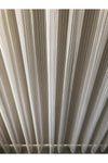 Brillant Striped New Model Sheer Curtain 1 To 2.5 Pleat Medium Pleat 2