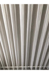 Brillant Striped New Model Sheer Curtain 1 To 2.5 Pleat Medium Pleat 3