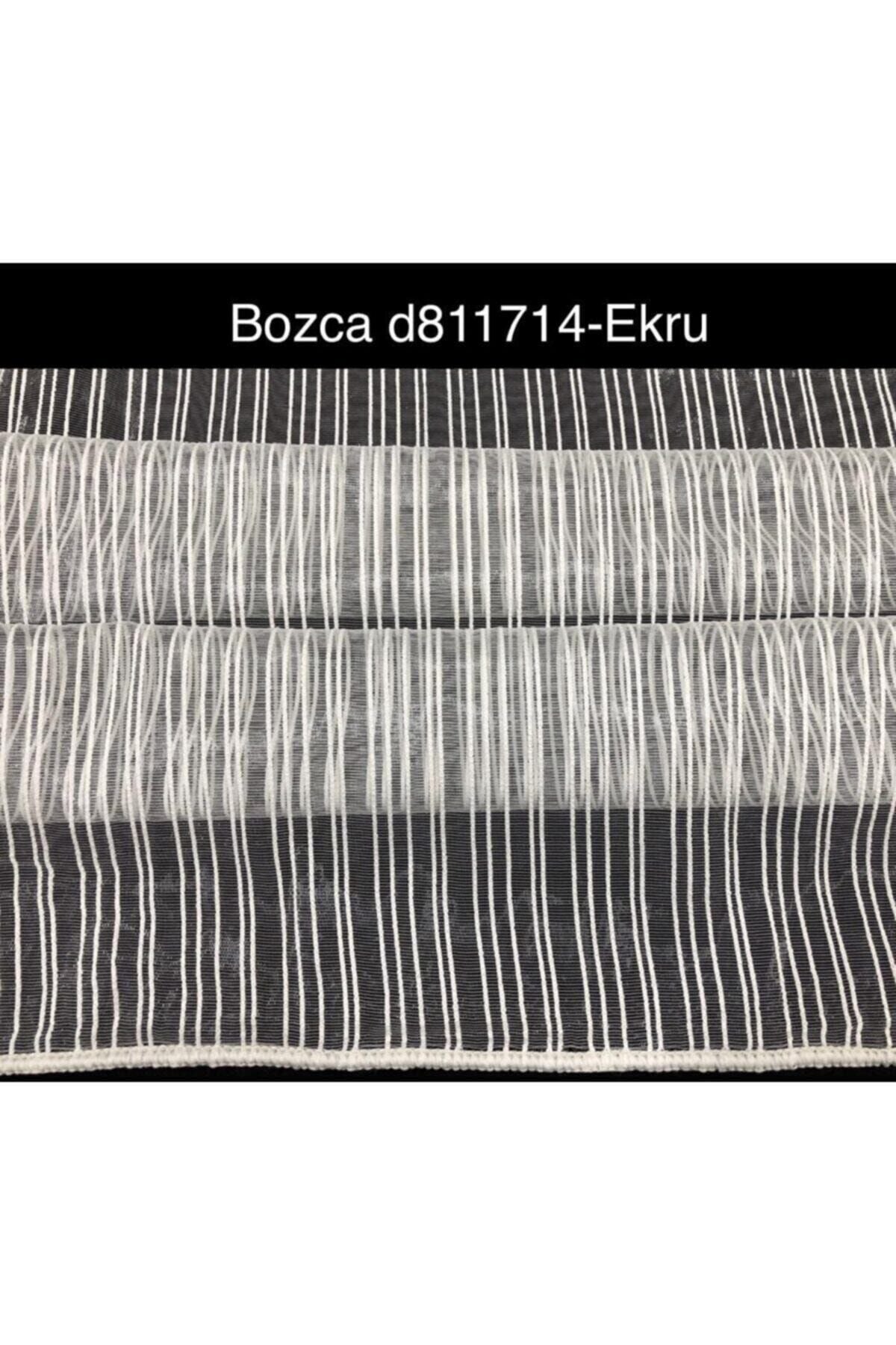 Brillant Striped New Model Sheer Curtain 1 To 2.5 Pleat Medium Pleat 6