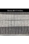 Brillant Striped New Model Sheer Curtain 1 To 2.5 Pleat Medium Pleat 6