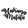 Decorative Metal Wall Accessory Hakuna Matata Black 891TNL1589 2