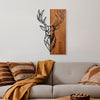 Decorative Wooden Wall Accessory Red Deer 1 Walnut
Black 891TNL2350 3