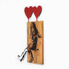 Decorative Wooden Wall Accessory Banksy - 18 Walnut
Black 891TNL3151 7