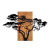 Decorative Wooden Wall Accessory Acacia Tree - 387 Walnut
Black 891TNL3152 5