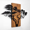 Decorative Wooden Wall Accessory Acacia Tree - 387 Walnut
Black 891TNL3152 6