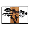 Decorative Wooden Wall Accessory Acacia Tree - 388 Walnut
Black 891TNL3153 5