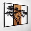 Decorative Wooden Wall Accessory Acacia Tree - 388 Walnut
Black 891TNL3153 6