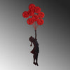 Decorative Metal Wall Accessory Banksy - 11-1 Red
Black 891TNL3271 4